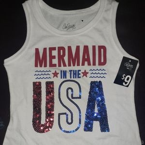 Tank top Mermaid in the USA